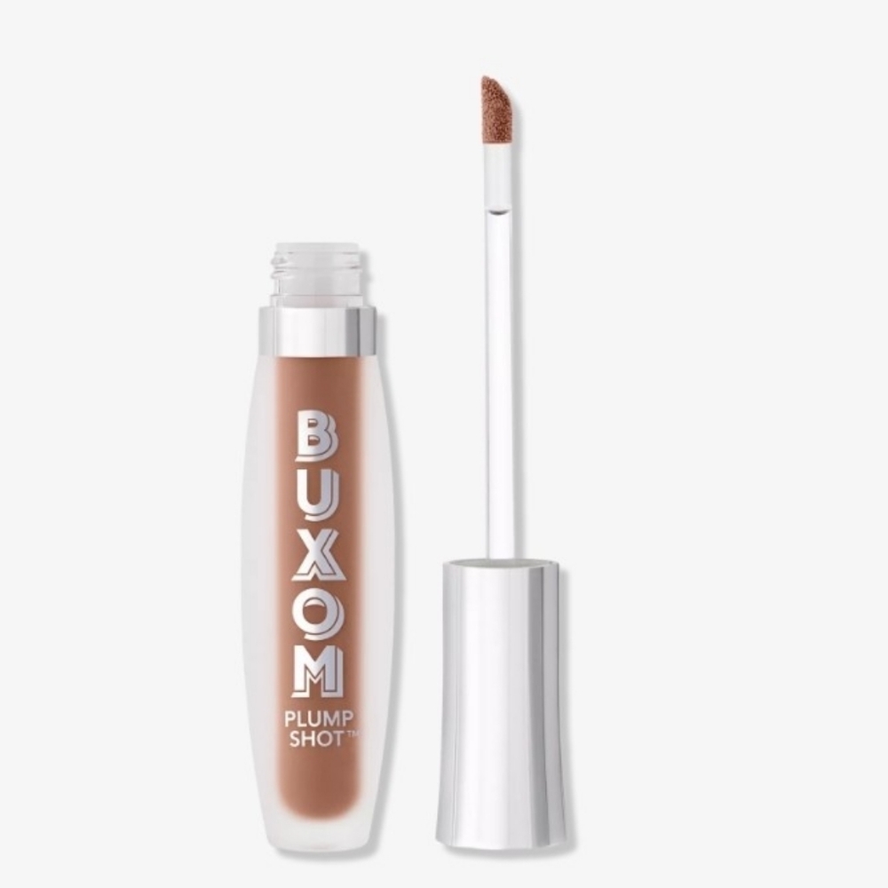 Buxom Plump Shot Sheer Tint Lip Gloss - Get Naked